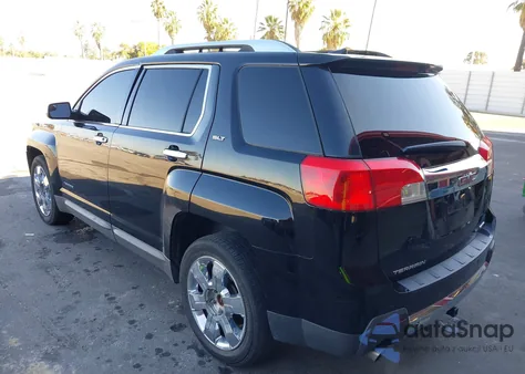 2013 GMC Terrain Slt-2 z USA, uszkodzony, nr VIN 2GKFLXE3XD6122976